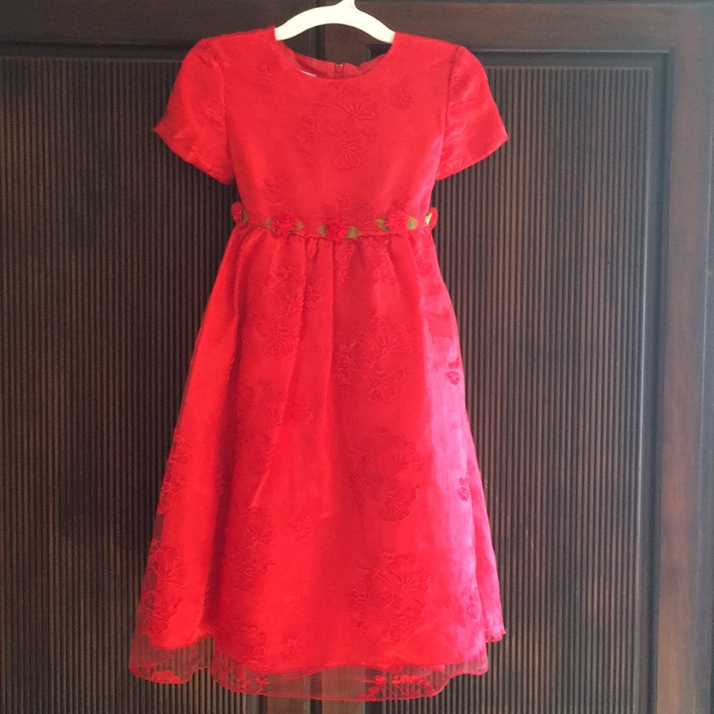 My Twinn Holiday dress